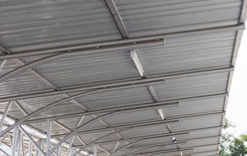 installing Berners Cross metal roofing